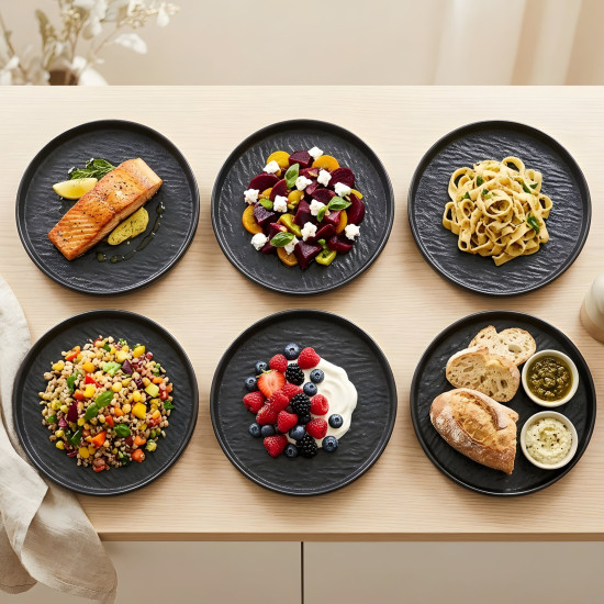 Plate Set - 6 Pcs